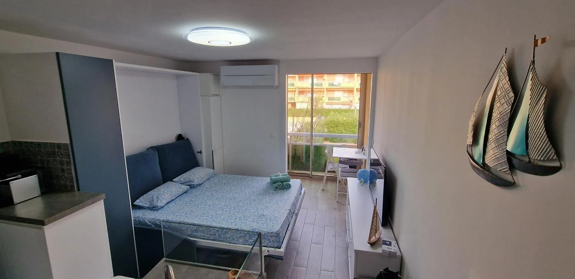Apartment Joli Studio Refait A Neuf Bormes-les-Mimosas France